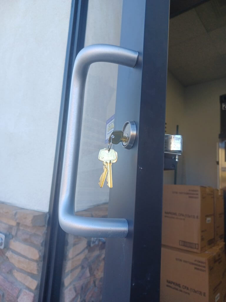 commercial locksmith panic hardware repair